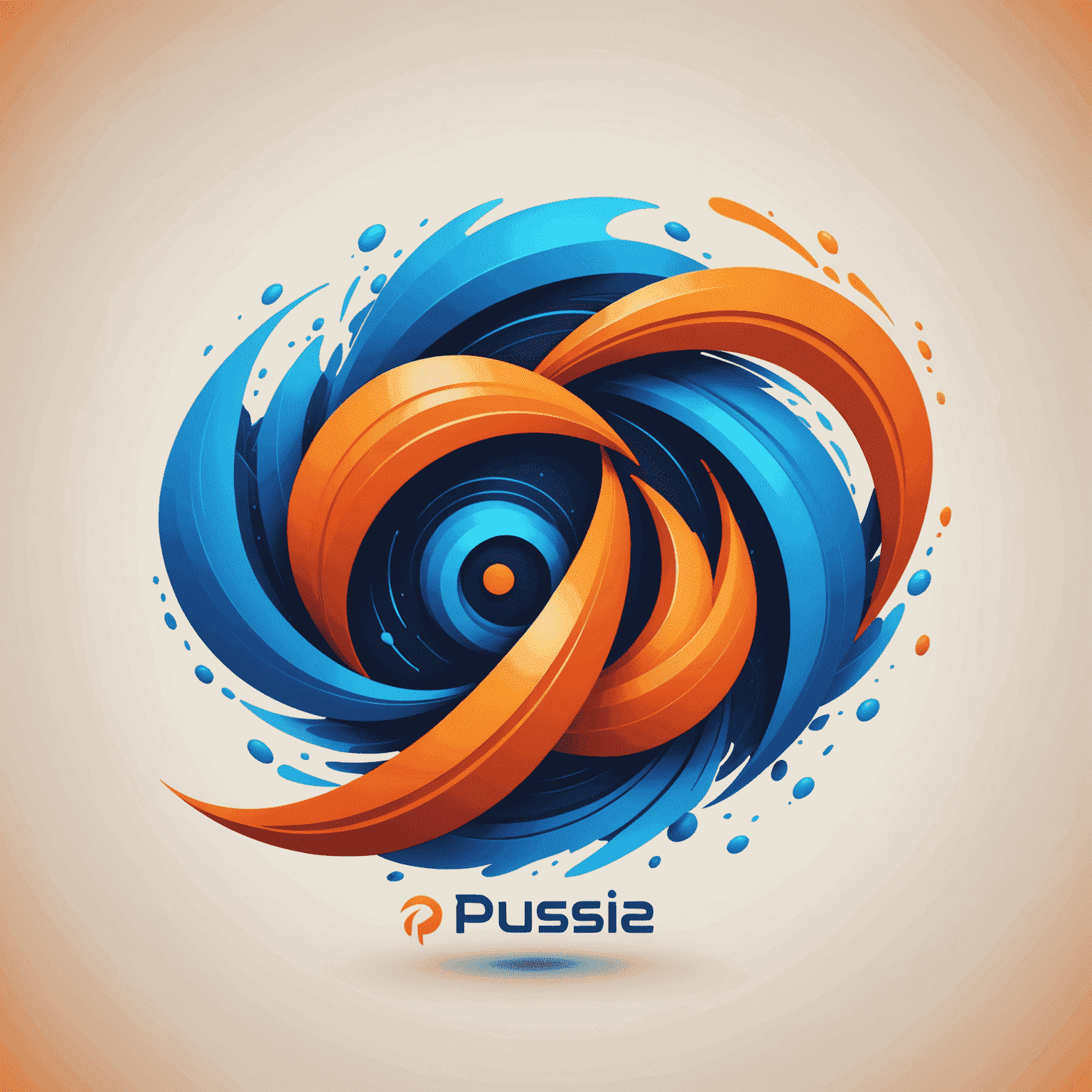 PulseIndiaGames logo featuring a stylized pulse wave in vibrant orange and blue colors, symbolizing the dynamic energy of India's mobile game development industry